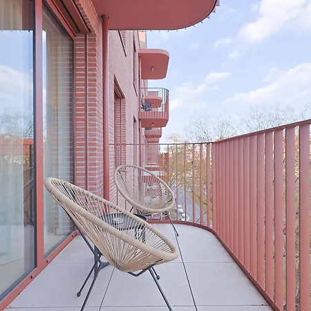 Fresh & Modern Zwirn Oasis - Free Parking Pozsony