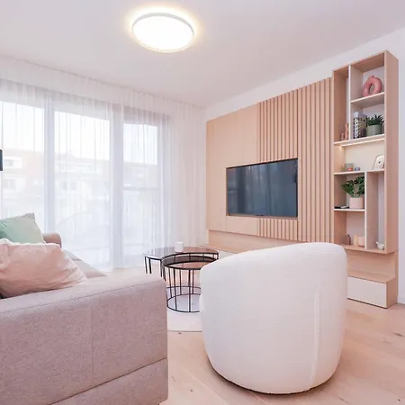 Fresh & Modern Zwirn Oasis - Free Parking Apartament Bratislava