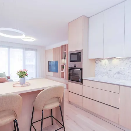 Apartament Fresh & Modern Zwirn Oasis - Free Parking Bratislava