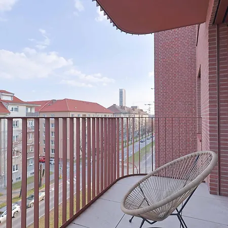 公寓 Fresh & Modern Zwirn Oasis - Free Parking *