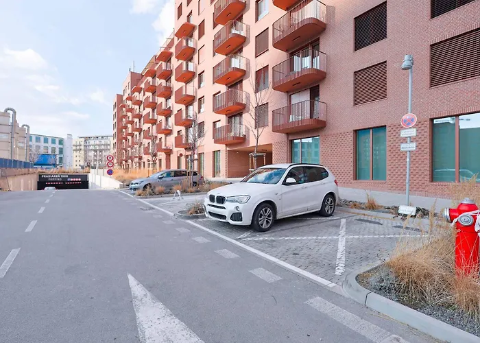 Fresh & Modern Zwirn Oasis - Free Parking * Pozsony