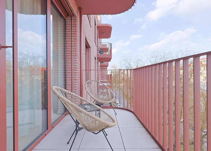 Fresh & Modern Zwirn Oasis - Free Parking Pozsony