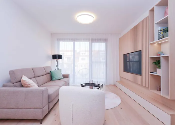 Fresh & Modern Zwirn Oasis - Free Parking * Bratislava