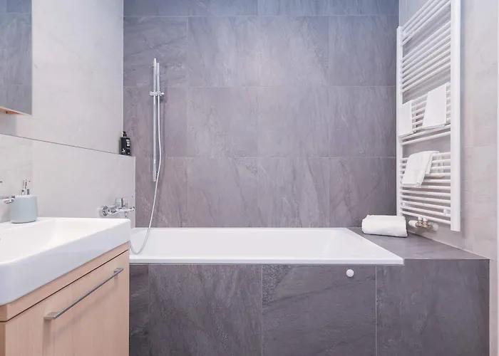 Fresh & Modern Zwirn Oasis - Free Parking Apartmán