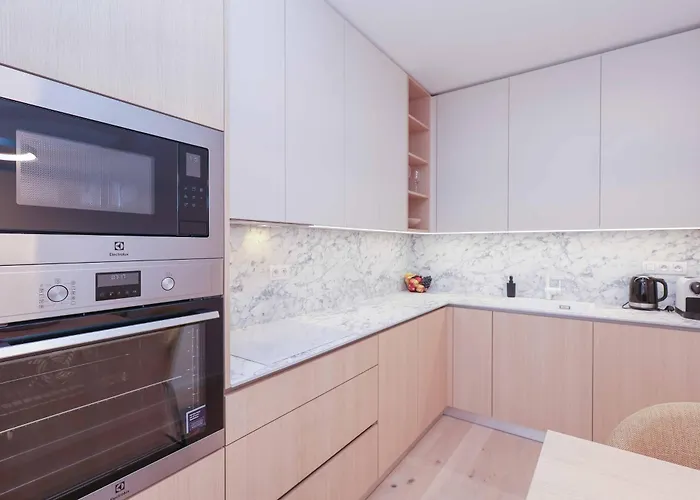 Fresh & Modern Zwirn Oasis - Free Parking Apartmán *