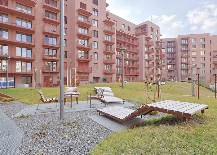 Apartman Fresh & Modern Zwirn Oasis - Free Parking *