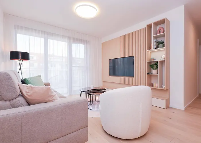 Fresh & Modern Zwirn Oasis - Free Parking Lejlighed Bratislava