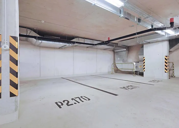 Fresh & Modern Zwirn Oasis - Free Parking Apartman *