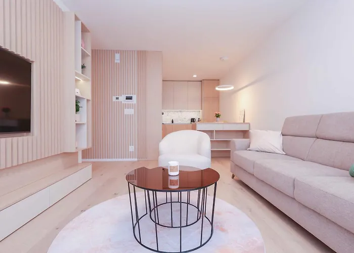 Fresh & Modern Zwirn Oasis - Free Parking Apartmán *