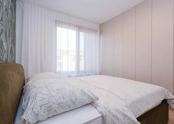 Fresh & Modern Zwirn Oasis - Free Parking * Bratislava