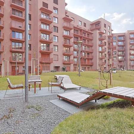 Apartmán Fresh & Modern Zwirn Oasis - Free Parking *