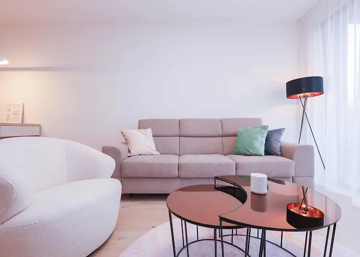 Fresh & Modern Zwirn Oasis - Free Parking Apartmán *