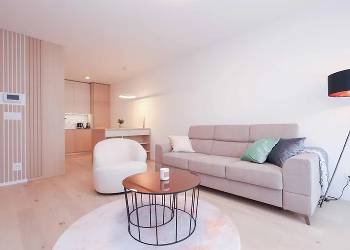 Apartmán Fresh & Modern Zwirn Oasis - Free Parking