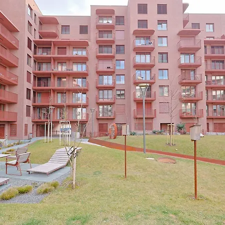 Apartament Fresh & Modern Zwirn Oasis - Free Parking Bratysława